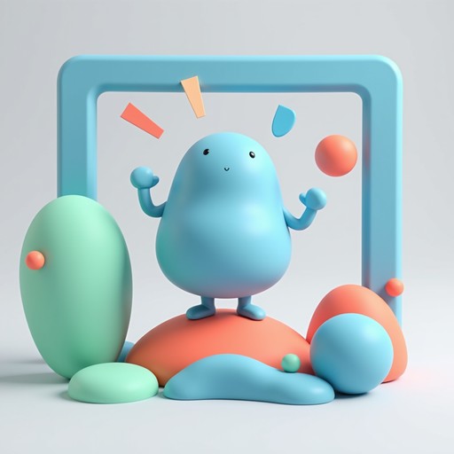 Your brand as a clay mascot — Reference
